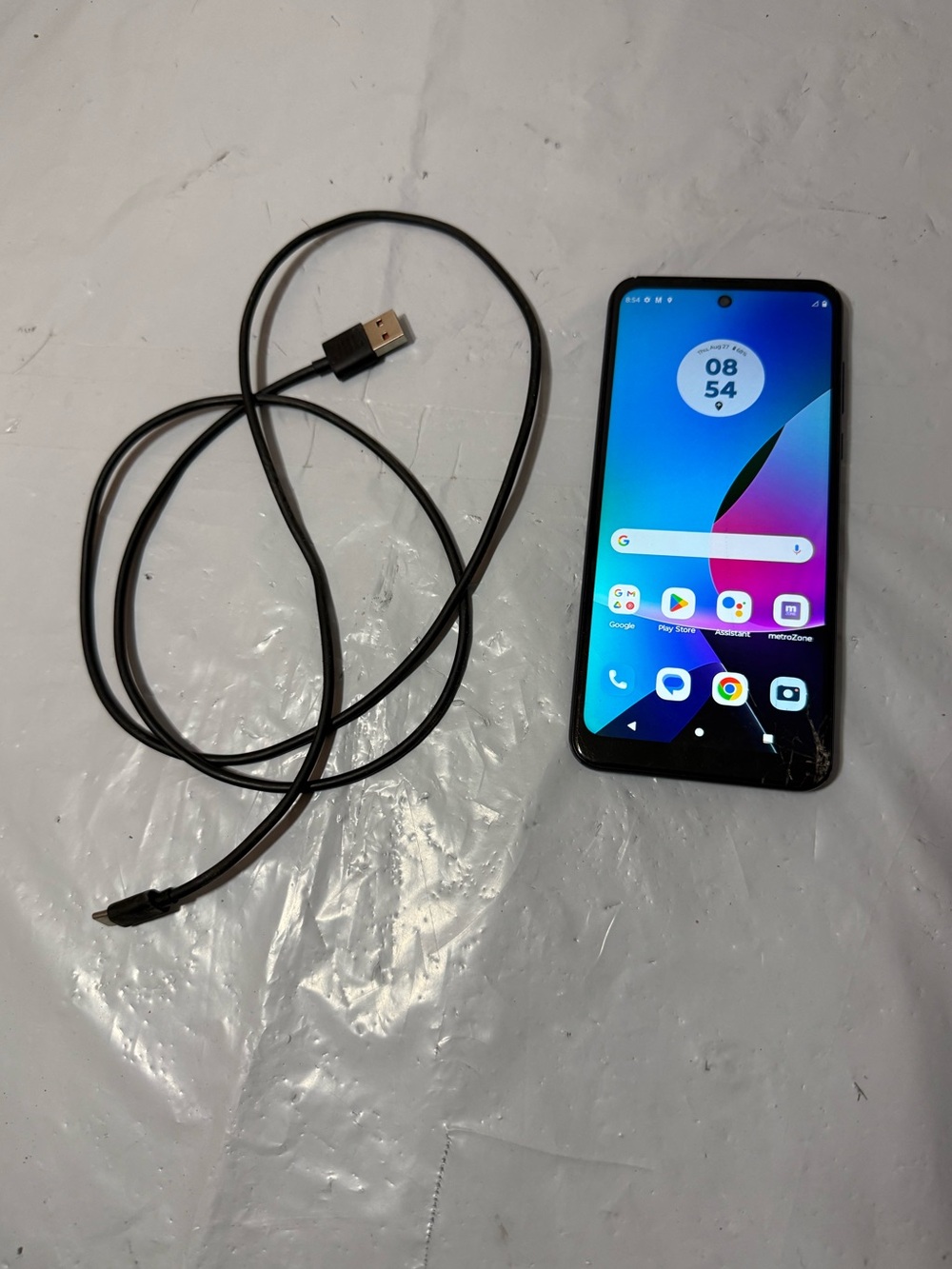 Motorola Moto G Play (2023) smartphone